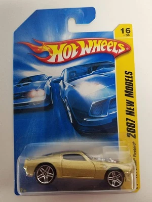 '70 Pontiac Firebird Gold Colors 16 Of 36 Hot Wheels Diecast Car No 016 Toy - Image 1 of 3