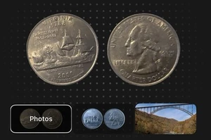 2000 D Virginia State Quarter MINT Condition. - Picture 1 of 1