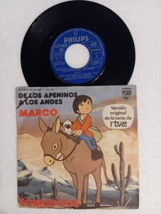 José María Pascual – Marco (De Los Apeninos A Los Andes)  7"  Single - Imagen 1 de 1