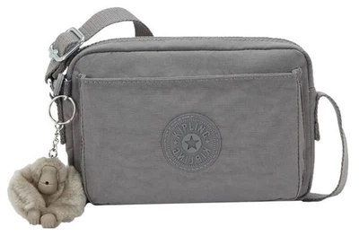 Bolso Bandolera Kipling Abanu Mujer - Gris Invitador Foto 1 de 4