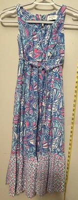 Lilly Pulitzer Girls Dress Maxi Size S - Image 1 of 3