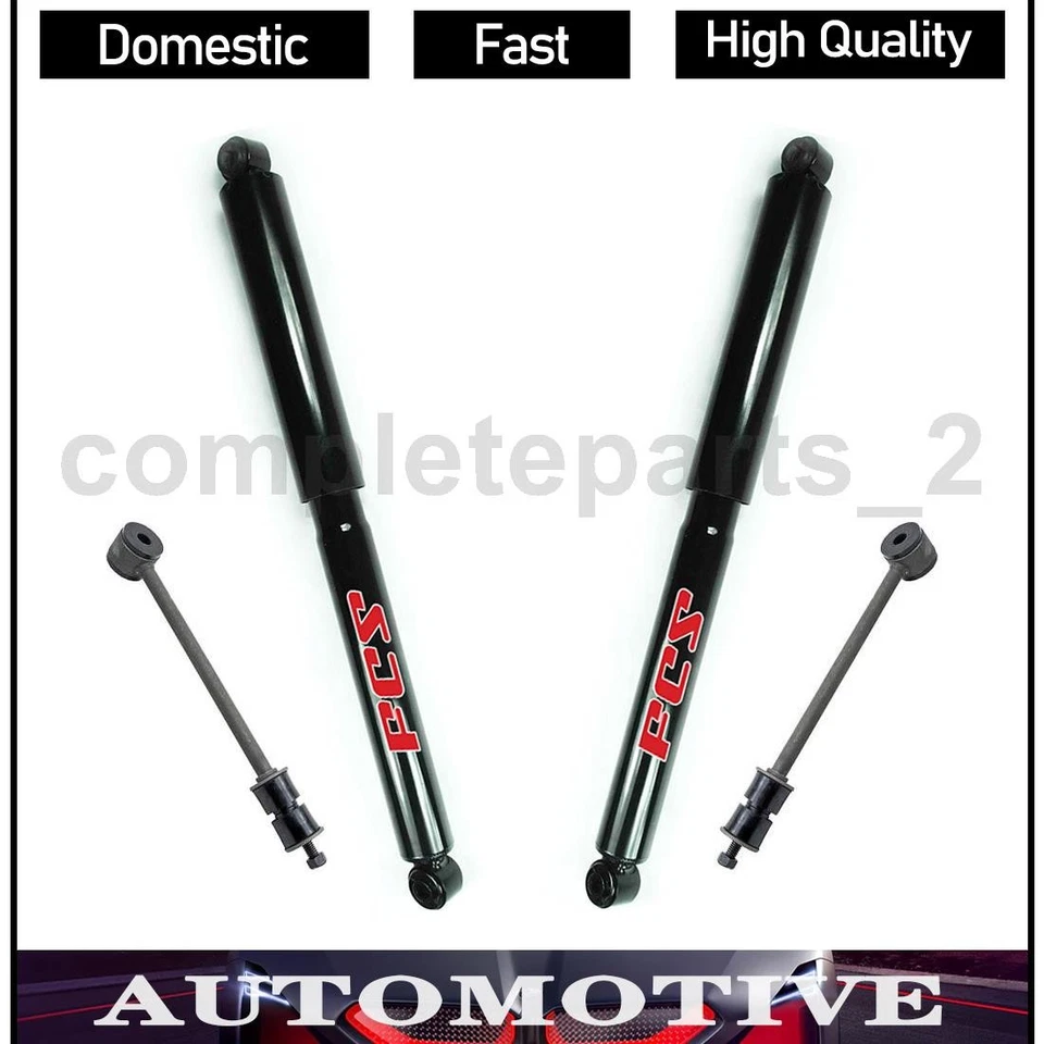 Eslabón de barra estabilizadora de 4 amortiguadores para Ford F-150 4,9 L 5,8 L 5,0 L 6,9 L 3,8 L Foto 1 de 4