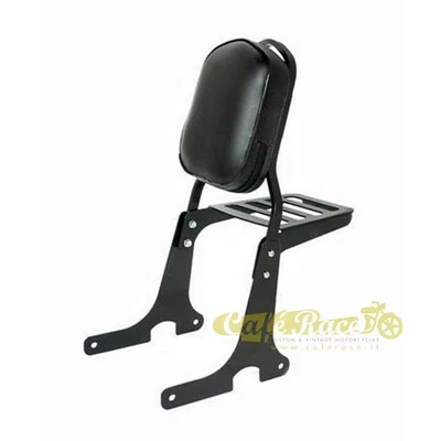 Schienalino Spaan nero con portapacchi per Indian Scout Indian Scout Sixty Foto 1 de 2