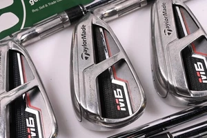 Taylormade M6 Irons / 4-PW / X-Flex Dynamic Gold X100 Shafts - Picture 1 of 7
