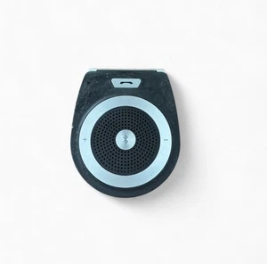 Bezprzewodowy głośnik samochodowy Bluetooth zestaw głośnomówiący połączenie wbudowany mikrofon niesprawdzony - Zdjęcie 1 z 3