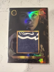 2025 Pieces of the Past Wild West Edition Annie Oakley #701 RELIC  - Bild 1 von 11