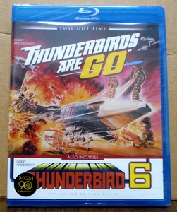 Thunderbird 6 (1968) / Thunderbirds Are Go (1966) Blu-ray OOP! Twilight Time NEU - Bild 1 von 2