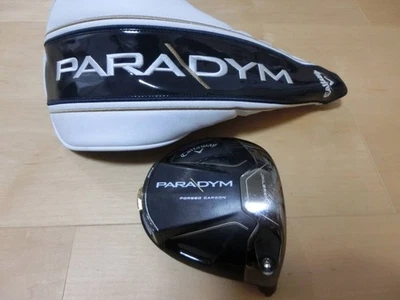 Callaway Paradym 10.5° Driver Head Only, Adjustable, High MOI, Right-Handed USE - Image 1 of 4