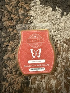 Scentsy Wax Bars Cozy Fireside 3.2 Fl oz. NEW - Picture 1 of 2