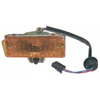 Conjunto de luces de estacionamiento izquierda/derecha de repuesto para Chevrolet Nova 1968-1969 Foto 1 de 3