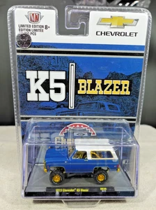 M2 Machines 1973 Chevrolet K5 Blazer CHASE 1/64 - Picture 1 of 2