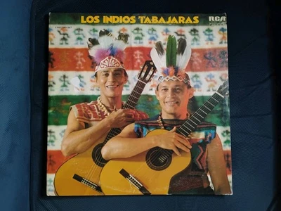 LOS INDIOS TABAJARAS (1973) Vinyl Double LP Record - Image 1 of 4