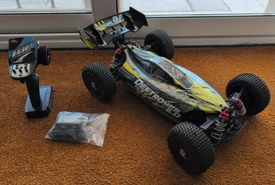 Auto Buggy RC 1/8 4s Destroyer 2.0 4wd RTR Completa 100% Funzionante Brushless  - Immagine 1 di 4