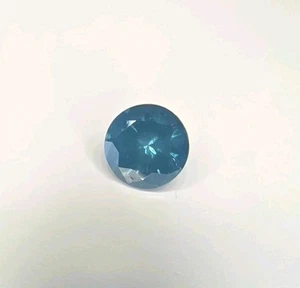 1.00ct FANCY DEEP BLUE DIAMOND Round Brilliant Clarity I3 Top Quality RARE  - Picture 1 of 7