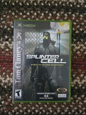 Tom Clancy's Splinter Cell Stealth Action Redefined for XBOX - Image 1 of 4