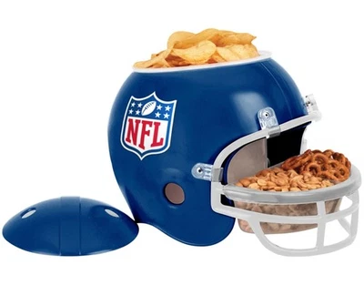 NFL Snack-Schale Servierschale Snackschale Schale Chips & Süßigkeiten Helm - Bild 1 von 3