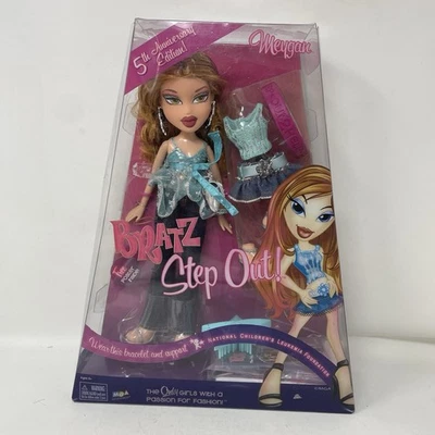 BRATZ Step Out 5th Anniversary Edition Meygan Fashion Doll MGA read Description - Image 1 of 4