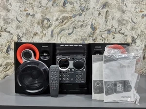 PHILIPS MC-M570 Sistema Micro HiFi 5 Altavoces CD con Control Remoto y Manual - Imagen 1 de 8