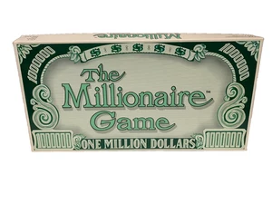 VTG The Millionaire Game Board Prattville AL 1984 Complete CIVIC FUNDRAISING - Picture 1 of 12