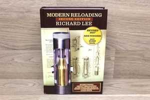 New Lee 2nd Edition Modern Reloading Handbook Manual by Richard Lee - Hardcover - Picture 1 of 9