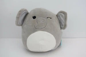 NEW Squishmallow Cherish the Elephant 8” Plush (Kellytoy) - Imagen 1 de 4