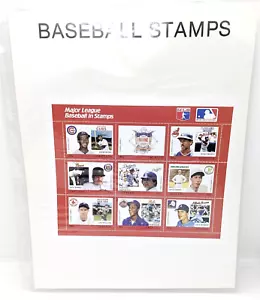 Bancos de béisbol de las Grandes Ligas, Franco, Morris +6 más hoja de estampillas de Granada 30c - Imagen 1 de 2