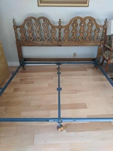 Thomasville Mid Century Bedroom Set California King With Frame  - Picture 1 of 11