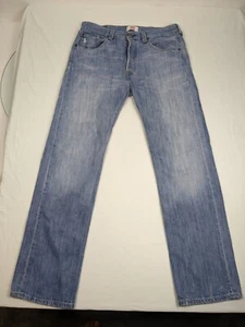 Jeans Vintage Años 90 Levi’s 501 Botón Mosca Hechos en México 32x32 Desteñidos 100% Algodón - Imagen 1 de 11