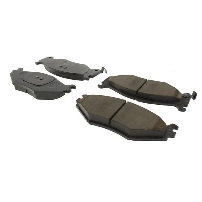 Semi-Metallic Disc Brake Pad Set Front Centric For 1991-1995 Dodge Spirit - Image 1 of 3