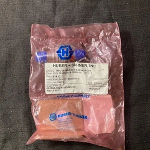 HUBER+SUHNER 90250501 CABLE ASSEMBLY * NEW IN A BAG * - Picture 1 of 5