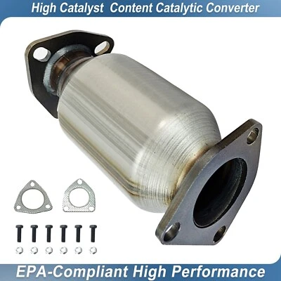 Rear For Honda Accord V6 3.0L 2003-2007 Direct fit Catalytic Converter - Image 1 of 4