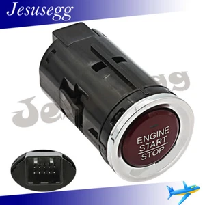 Engine Key Start Stop Push Button Switch Fit For 2016 2017 2018 Honda HR-V 1.8L - Imagen 1 de 7