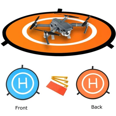 55cm Landing Pad Helipad Waterproof Foldable Landing Field for DJI MAVIC PRO US - Image 1 of 4