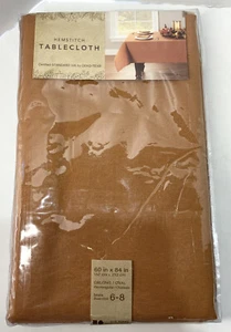 Hemstitch Tablecloth, 60 in x 84 in, Oblong/Oval, Seat 6-8 (21152) - Picture 1 of 6