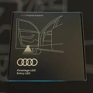 AUDI LED PUDDLE LIGHT 4G0052133G OEM ( 2 LED Set) OEM Authentic Made In Germany - Bild 1 von 5