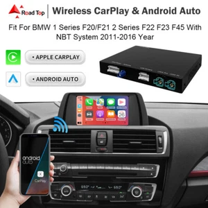 Wireless Carplay Android Auto Retrofit Kit for BMW NBT F20 F21 F22 F30 F45 F31 - Imagen 1 de 11