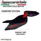 Aprilia Tuono 660 (21-22) Sparta comfort system Seat Cover AT66SC-4RD-2 Tappe...