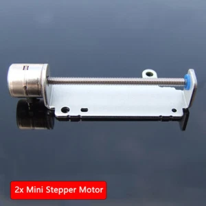 Neu 2 Stücke 2-phasiger 4-Draht Schrittmotor Mini Motor Schrittmotor ohne Kabel - Bild 1 von 10
