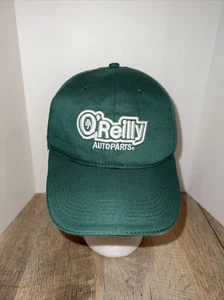 O'REILLY AUTO PARTS IRISH CLOVER GREEN MESH SNAPBACK BASEBALL HAT CAP - Picture 1 of 5