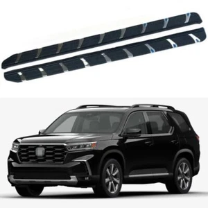 Trittbrett Seitentritt passend für Honda Pilot 2023 2024 Pedal Nerf Bar 2 Stück fest - Bild 1 von 5