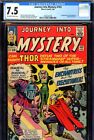 Journey Into Mystery #103 CGC GRADED 7.5 - first app. of Enchantress/Executioner