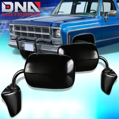 PARA 73-86 CHEVY GMC C/K PICKUP PAR SUBURBANO MANUAL PORTA LATERAL ESPELHO SUBSTITUIÇÃO - Imagem 1 de 4