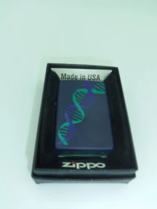 BRIQUET ZIPPO ESSENCE - SPIRALE ADN - Tempete , Collection , DNA , OCCASION TBE - Imagen 1 de 3