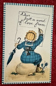 Vintage T.P. & Co Post Card Series 270 #8 - Picture 1 of 2
