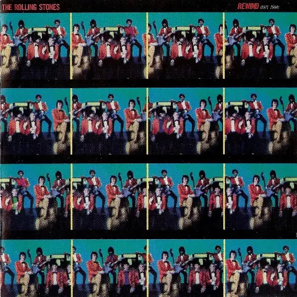 CD The Rolling Stones Rewind Rolling Stones Records - Bild 1 von 1