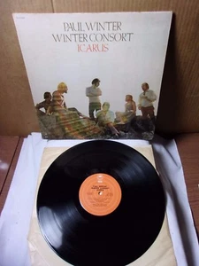 Paul Winter Winter Consort Icarus Album Vinyl Record LP Ralph Towner Vintage - Picture 1 of 12