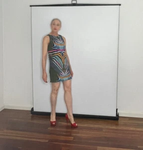 Mara Hoffman Shift Dress Mini Dress Career Casual Dress - Bild 1 von 7
