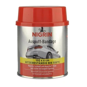 NIGRIN Auspuff-Bandage 100 cm, asbestfrei, repariert schnell und dauerhaft Risse - Bild 1 von 1