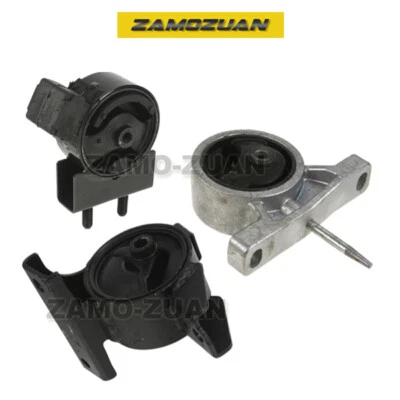 Engine Motor & Transmission Mount 3PCS. 02-07 for Suzuki Aerio 2.0L, 2.3L 2WD. - Image 1 of 4