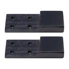 2x Bed Frame Replacement Legs Bed Support Legs for Chair Table Wooden Beds